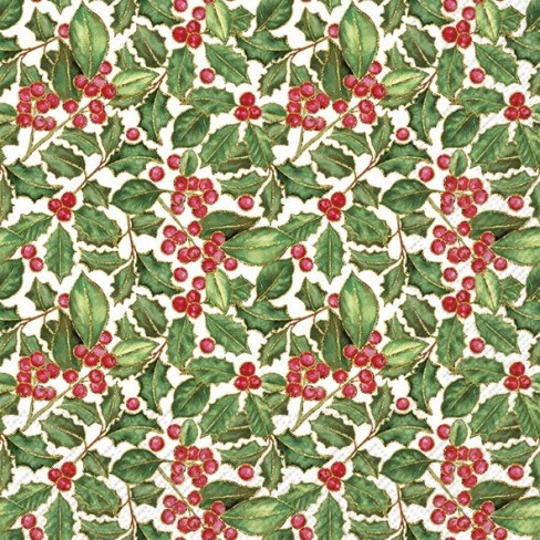 Салфетки 20бр Holly Салфетки 20бр Holly